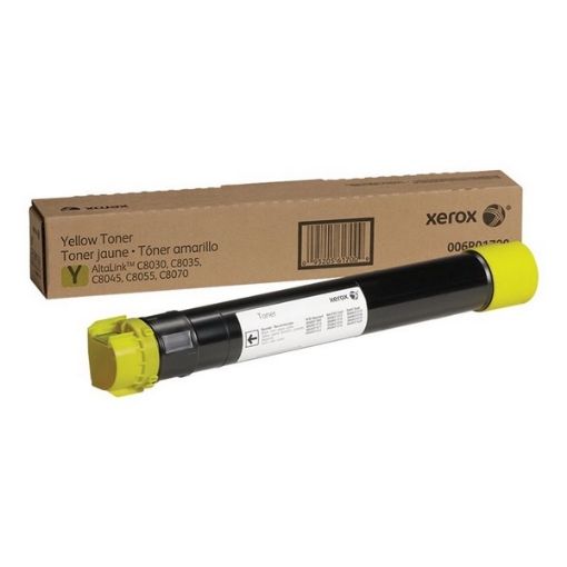 Picture of Xerox 006R01700 (6R1700) Yellow Toner Cartridge (15000 Yield)