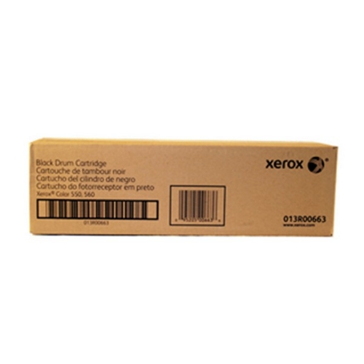 Picture of Xerox 013R00663 (13R663) Black Drum Unit (190000 Yield)