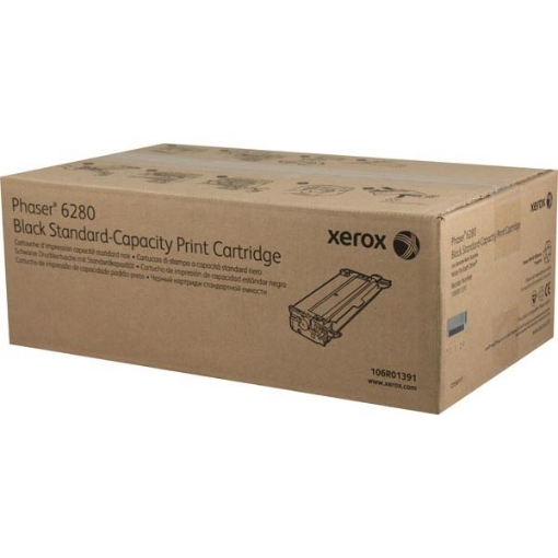 Picture of Xerox 106R01391 (106R01391) Black Laser Toner Cartridge (3000 Yield)