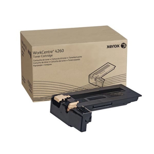 Picture of Xerox 106R01409 Black Toner Cartridge (25000 Yield)