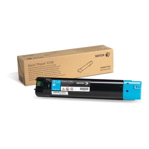 Picture of Xerox 106R01503 Cyan Toner (5000 Yield)