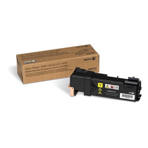 Picture of Xerox 106R01593 Yellow Toner Cartridge