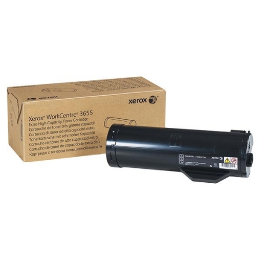 Picture of Xerox 106R02740 Black Toner Cartridge (25900 Yield)