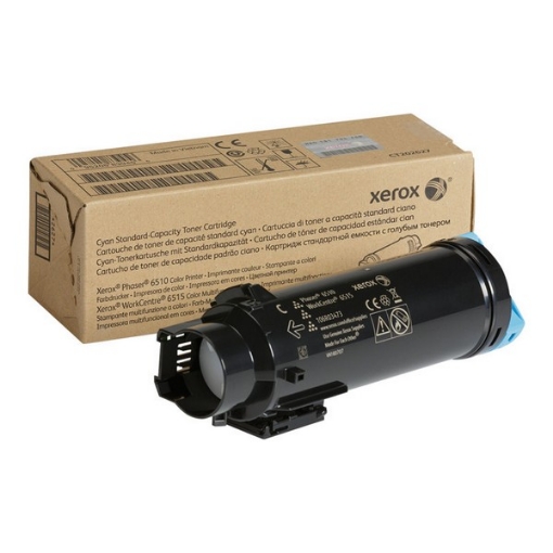 Picture of Xerox 106R03473 High Yield Cyan Toner Cartridge (2400 Yield)