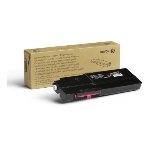 Picture of Xerox 106R03503 (106R3503) High Yield Magenta Toner Cartridge (4800 Yield)