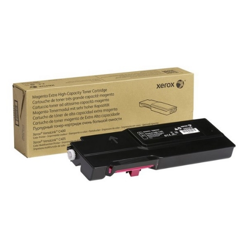 Picture of Xerox 106R03527 Extra High Yield Magenta Toner Cartridge (8000 Yield)