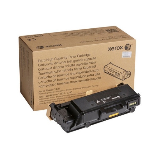 Picture of Xerox 106R03624 (106R03622) Extra High Yield Black Toner Cartridge (15000 Yield)