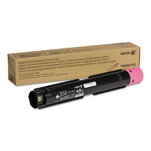 Picture of Xerox 106R03763 Magenta Toner Cartridge (3300 Yield)