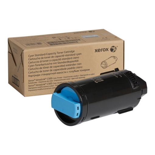 Picture of Xerox 106R03859 (106R3859) Cyan Toner Cartridge (2400 Yield)