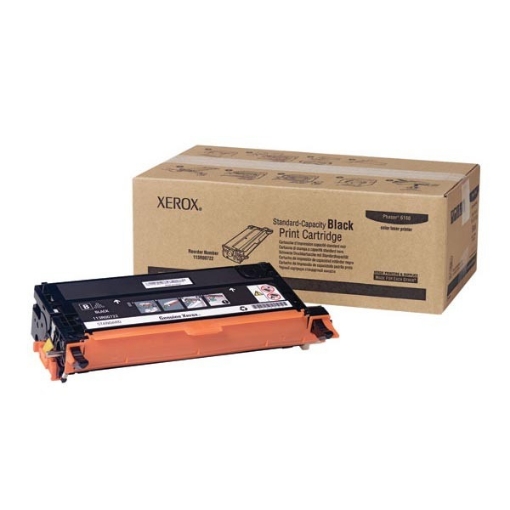 Picture of Xerox 113R00722 (113R722) Black Laser Toner Cartridge (3000 Yield)