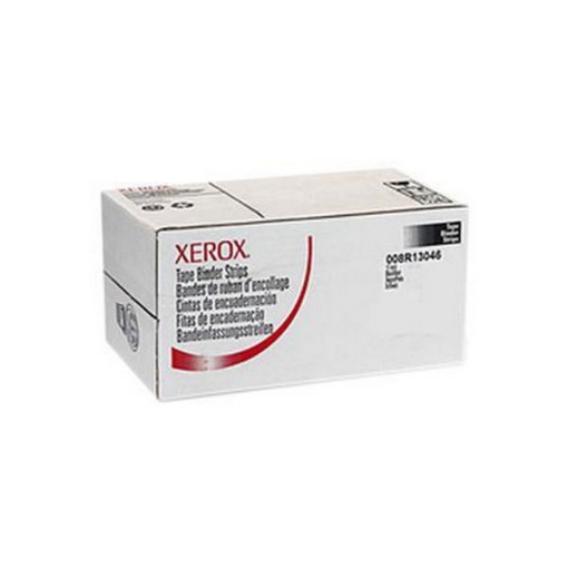 Picture of Xerox 008R13046 (8R13046) Black 11" Black Binder Tape Strips (500 Binder Strips)