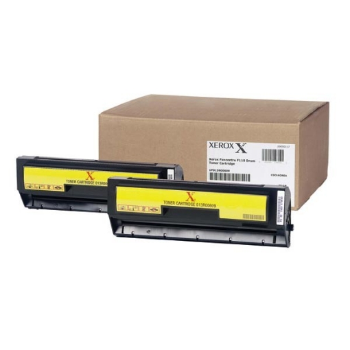 Picture of Xerox 013R00609 (13R609) Black Toner Cartridges (2 pack) (3000 Yield)