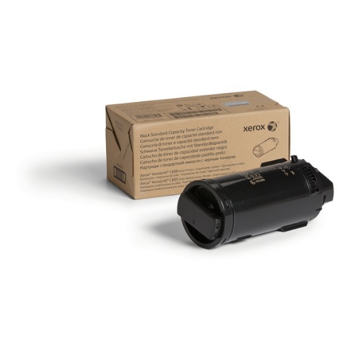 Picture of Xerox 106R03899 Black Toner Cartridge (6000 Yield)