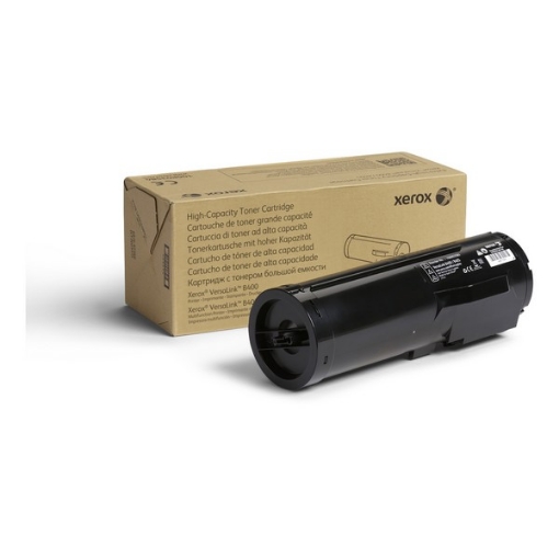 Picture of Xerox 106R03582 High Yield Black Toner Cartridge (13900 Yield)