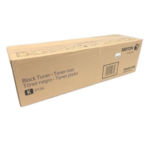 Picture of Xerox 006R01668 (6R1668) Black Toner Cartridge (65000 Yield)