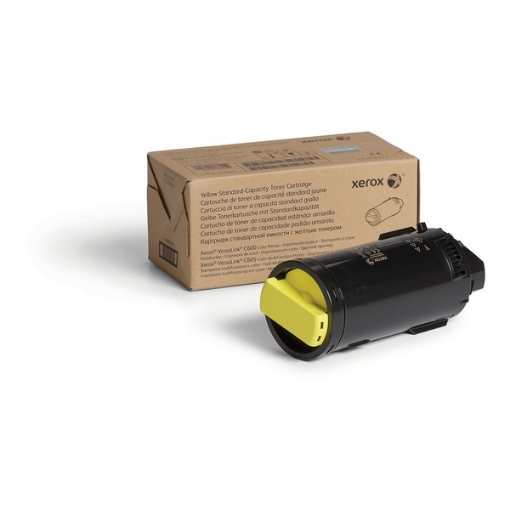 Picture of Xerox 106R03898 Yellow Toner Cartridge (6000 Yield)