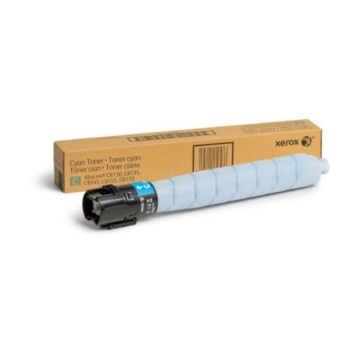 Picture of Xerox 6R01747 Cyan Toner Cartridge (28000 Yield)