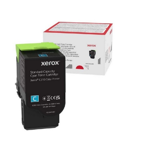 Picture of Xerox 6R04357 Cyan Toner Cartridge (2,000 Yield)