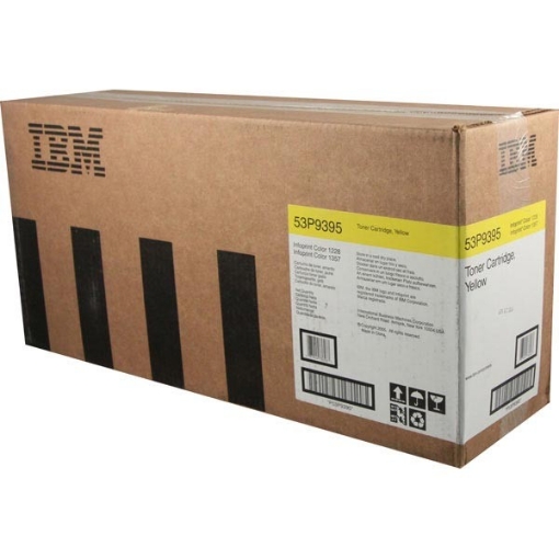 Picture of IBM 53P9395 Yellow Toner Cartridge