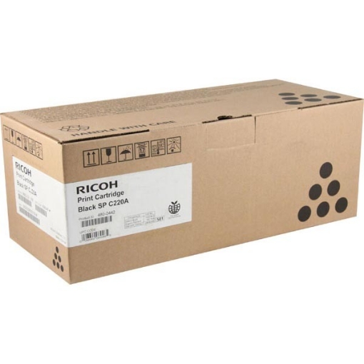 Picture of Ricoh 406-046 Black Toner Cartridge (2000 Yield)