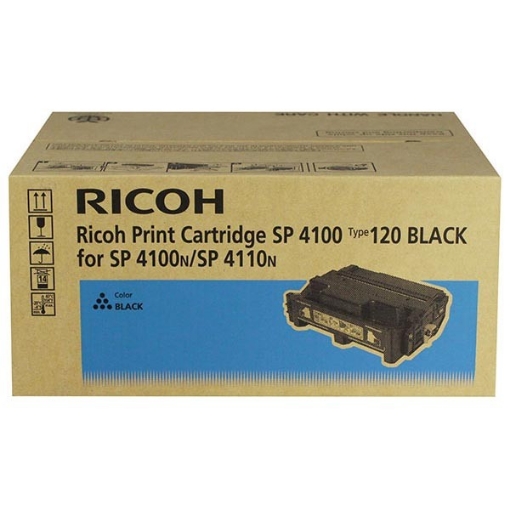 Picture of Ricoh 406997 Black Toner Cartridge (15000 Yield)