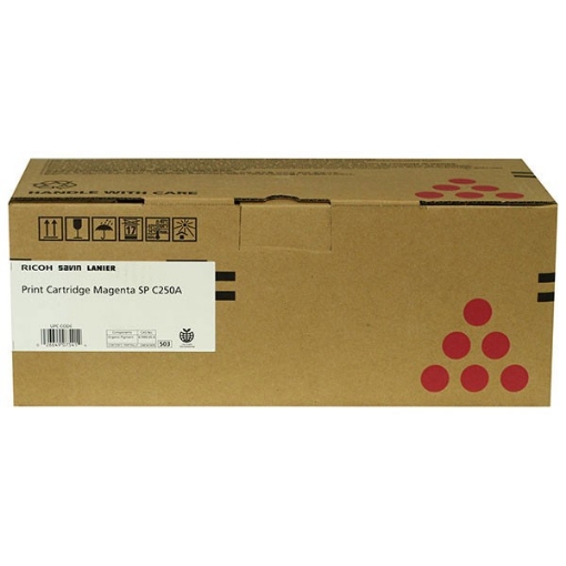 Picture of Ricoh 407541 (Type C250HA) Magenta Toner Cartridge (2300 Yield)