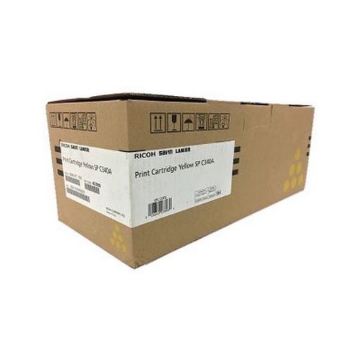 Picture of Ricoh 407898 (Type SPC340A) Yellow Toner Cartridge (5000 Yield)