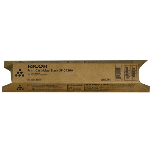 Picture of Ricoh 821105 Black Toner Cartridge (24000 Yield)