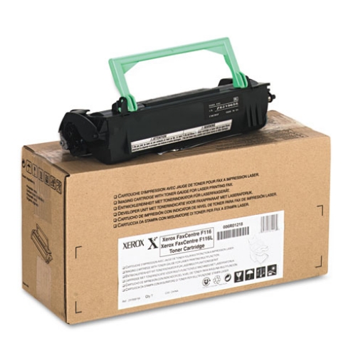 Picture of Xerox 006R01218 (6R1218) Black Toner Cartridge (6,000 Yield)