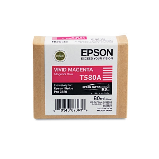 Picture of Epson T580A00 Magenta Ultra Ink