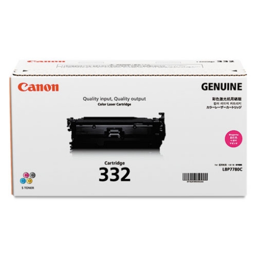 Picture of Canon 6261B012 (Canon 332) Magenta Toner Cartridge (6400 Yield)