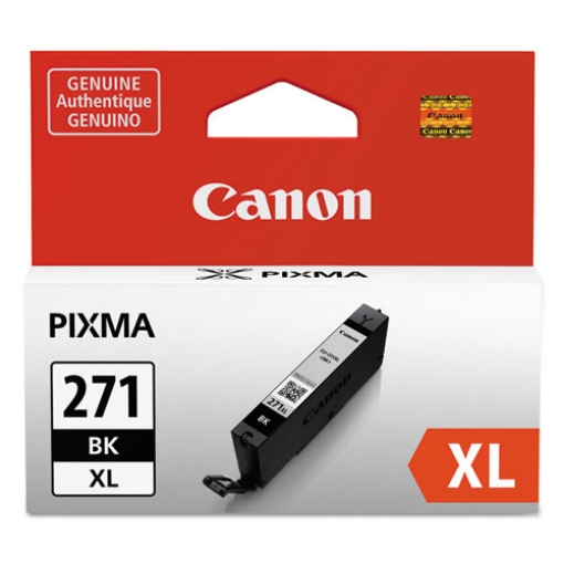 Picture of Canon 0336C001AA (CLI-271XLBK) High Yield Black Ink Cartridge (300 Yield)