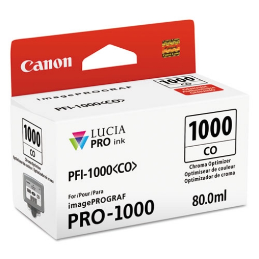 Picture of Canon PFI-1000CO (0556C002) Chroma Optimizer Ink Cartridge (80 ml)