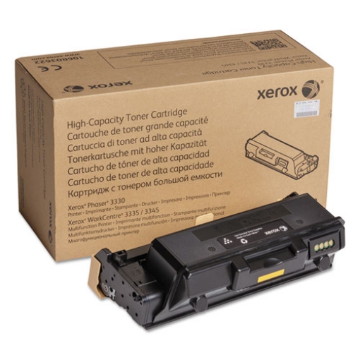 Picture of Xerox 106R03622 Black Toner Cartridge (8,500 Yield)