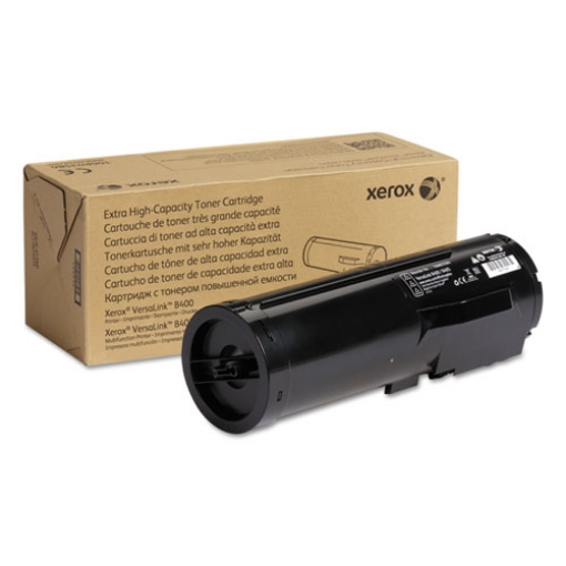 Picture of Xerox 106R03584 Extra High Yield Black Toner Cartridge (24600 Yield)