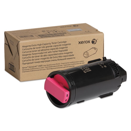 Picture of Xerox 106R03929 (106R3929) Magenta Toner Cartridge (16800 Yield)