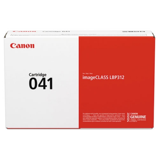 Picture of Canon 0452C001 (Canon 041) Black Toner Cartridge (10000 Yield)