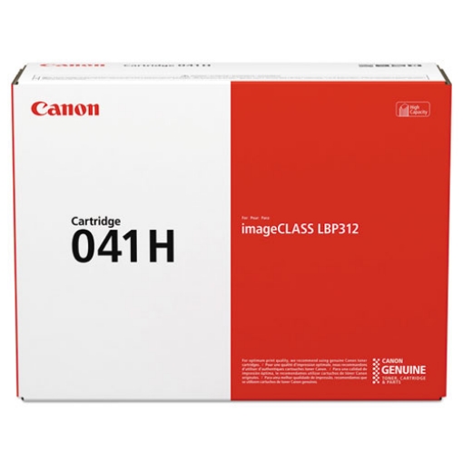 Picture of Canon 0453C001 (Canon 041H) High Yield Black Toner Cartridge (20000 Yield)