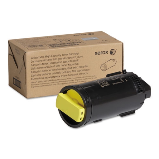 Picture of Xerox 106R03930 (106R3930) Yellow Toner Cartridge (16800 Yield)