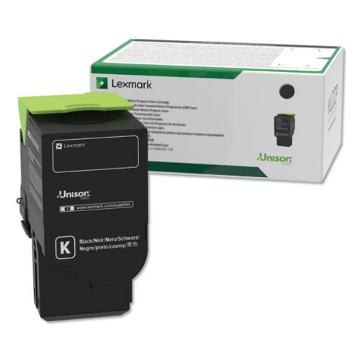 Picture of Lexmark C2310K0 Black Toner Cartridge (1000 Yield)