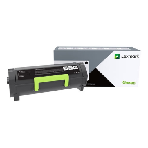 Picture of Lexmark 56F0H0G High Yield Black Toner Cartridge (15000 Yield)