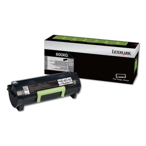 Picture of Lexmark 60F0X0G Extra High Yield Black Toner Cartridge (20000 Yield)