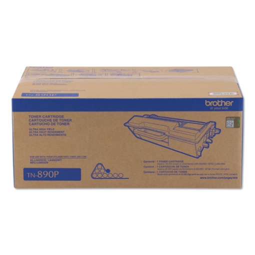 Picture of Brother TN890P Ultra High Yield Black Toner Cartridge (20,000 Yield)