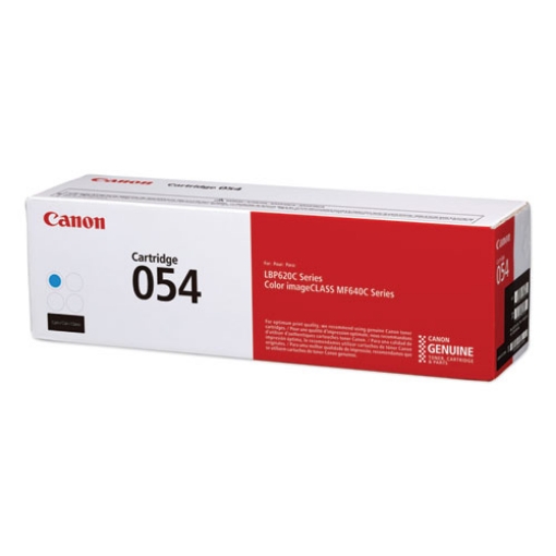 Picture of Canon 3023C001 (Canon 054C, CRG-054C) Cyan Toner Cartridge (1200 Yield)