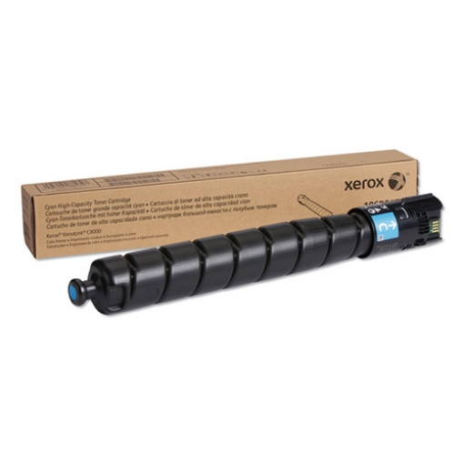 Picture of Xerox 106R04046 (106R4046) Cyan Toner Cartridge (16500 Yield)