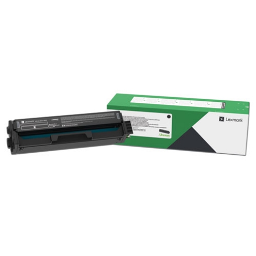 Picture of Lexmark 20N1HK0 High Yield Black Return Program Ink Cartridge (4,500 Yield)