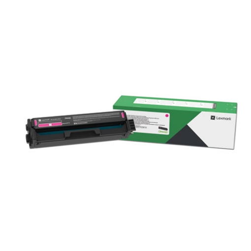 Picture of Lexmark 20N1HM0 High Yield Magenta Return Program Ink Cartridge (4,500 Yield)