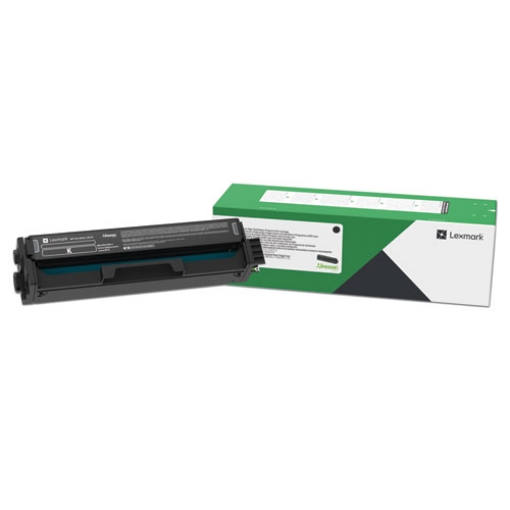 Picture of Lexmark C331HK0 High Yield Black Return Program Ink Cartridge (3,000 Yield)