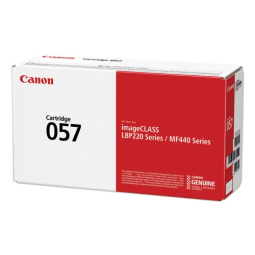 Picture of Canon 3009C001 (Canon 057, CRG-057) Black Toner Cartridge (3100 Yield)