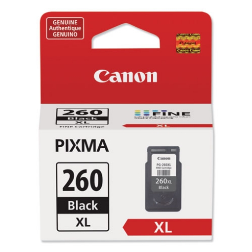 Picture of Canon 3706C001 (PG-260XL) Black Ink Cartridge